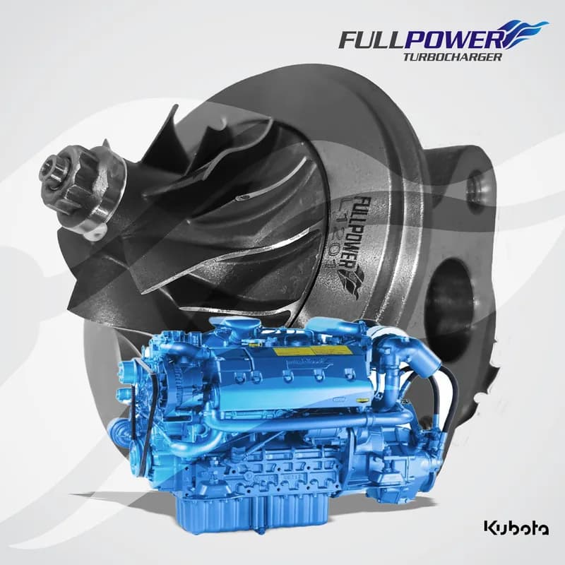 TD03-07G KUBOTA MARINE