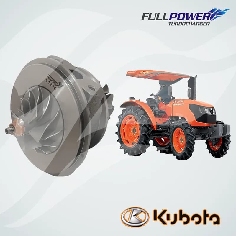 TD04L4 TRATOR KUBOTA