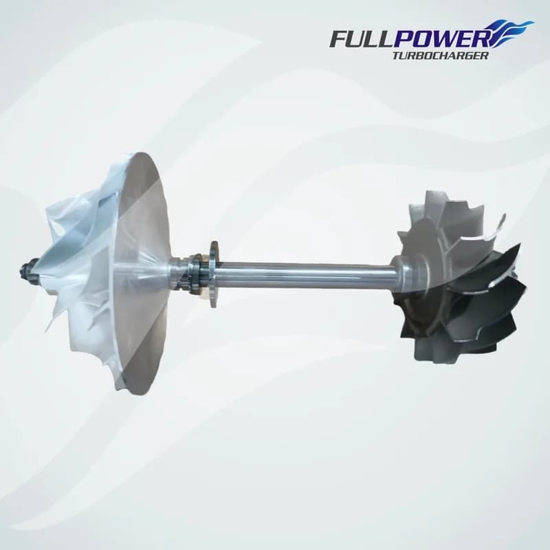 Eixo Rotor HE551V - VOLVO QSX 15 ESTACIONÁRIO