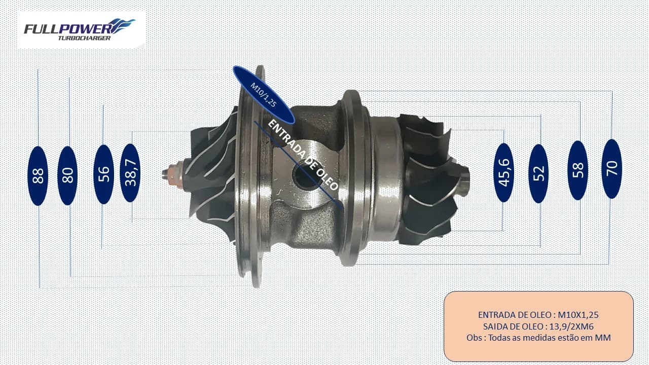 Desenho técnico de medidas - HX25W - 1