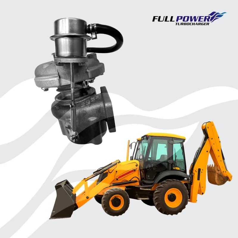 Turbina GT2256S RETROESCAVADEIRA JCB / PERKINS DIESEL