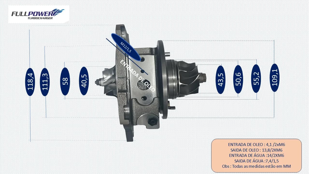 Desenho técnico de medidas - CT16V  HILUX 1GD-FTV 2.8 ROLETADA - 1