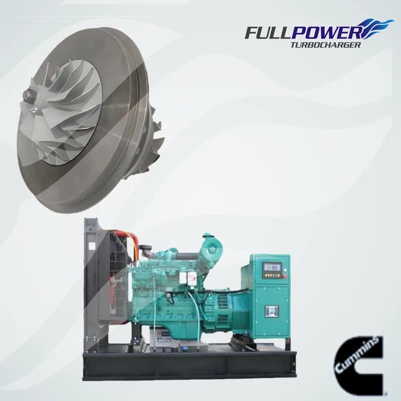 HX80 / M51PS MOTOR K50 / KTA50 - LINHA MARITIMA