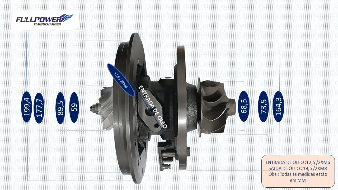 Desenho técnico de medidas - GTC40888BKNV NEW HOLLAND CNH CURSOR 9 - 1