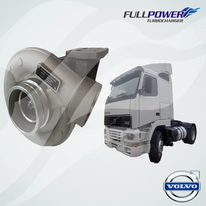 Turbina HX55 - FH12/D12C - VOLVO