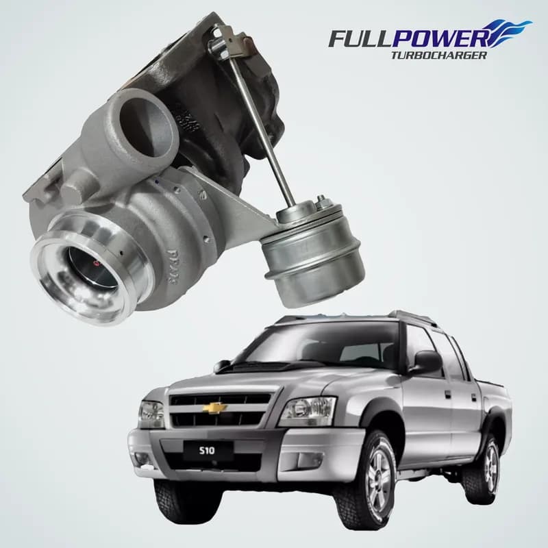 Turbina K14 S10 2.8 ELETRONIC MWM 4.07 TCAE
