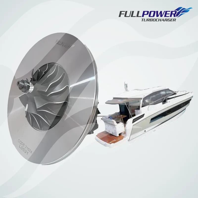 K26 KAD42 VOLVO PENTA - LINHA MARITIMA