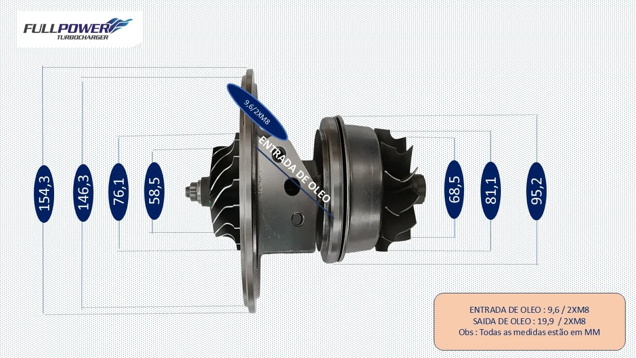 Desenho técnico de medidas - 3LM373 CAT - 1