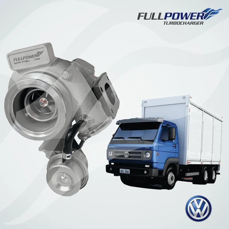 Turbina HX27W DELIVERY 8.160 / 9.160 / 10.160 - PEQUENO