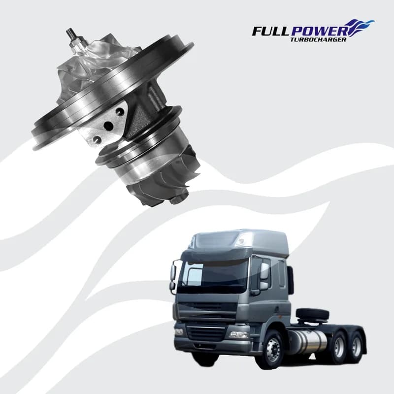 B3G DAF XF105  -  ROTOR UPGRADE