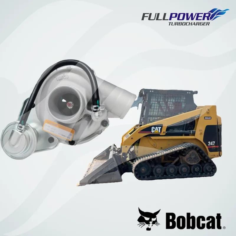 Turbina RHF4 - AS12 BOBCAT MINI EMPILHADEIRA