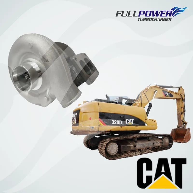Turbina 3LM373 CAT