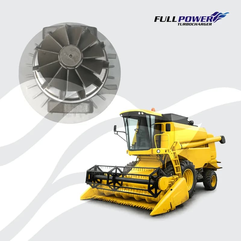 TC57 NEW HOLLAND GENESIS 6.6L