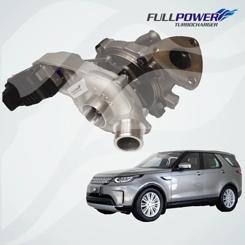 Turbina GTB1749VK LAND ROVER DISCOVERY / RANGE ROVER SPORT 3.0 - BITURBO GRANDE A PARTIR 2015 ( ENCAIXE LATERAL PRATO LISO )