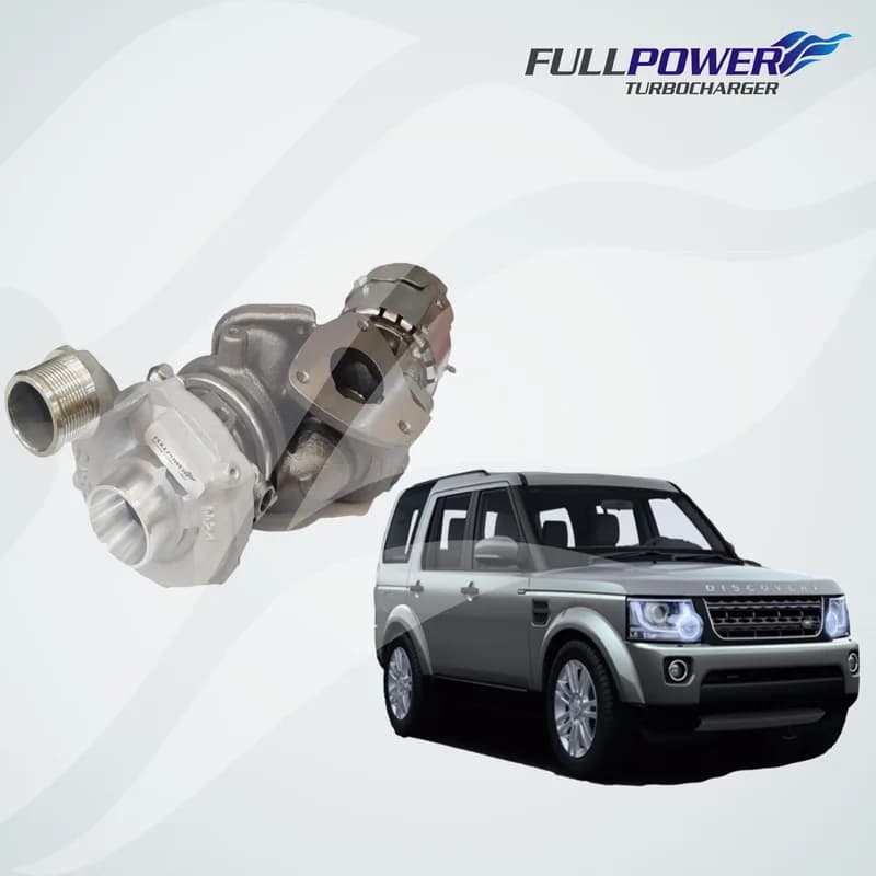 Turbina GT1444Z LAND ROVER DISCOVERY / RANGE ROVER SPORT 3.0 - BITURBO PEQUENO