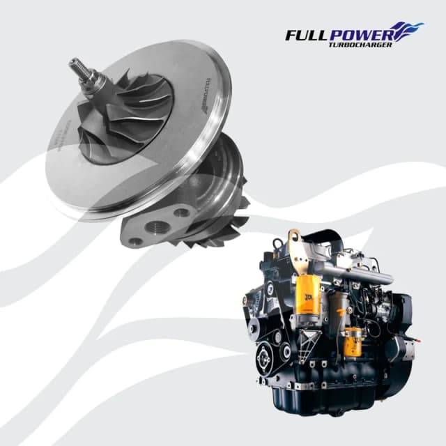 TA3123  JCB DIESELMAX 92CV  MOTOR 448 / BS3