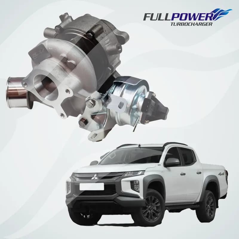 Turbina TF035HL MITSUBISHI L200 TRITON MOTOR: 4N15 2.4 COM VALVULA ELETRÔNICA PVF