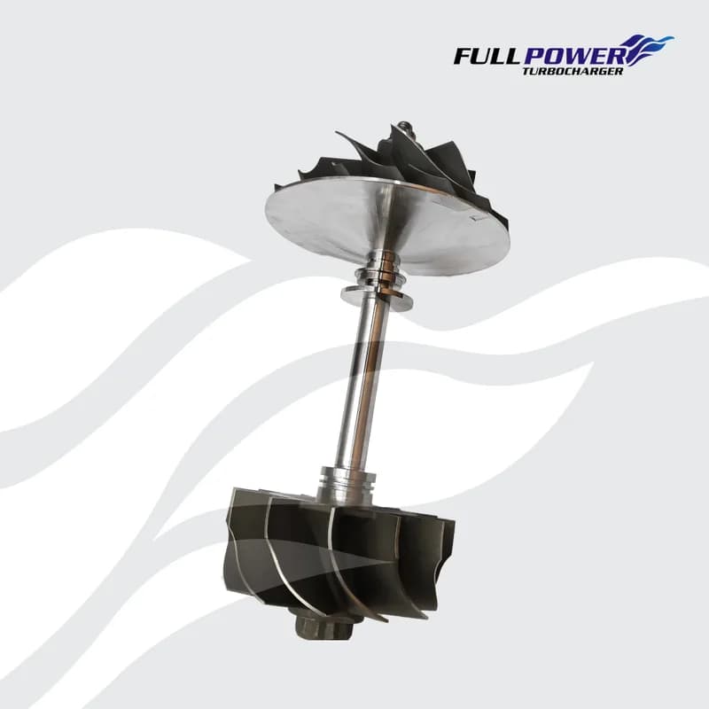 Eixo Rotor HE551W VOLVO FH16 D16 E3 T: 80MM