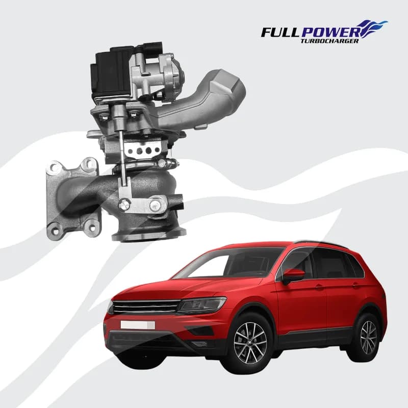 Turbina ICSI JHJ AUDI A3 / Q3 / TIGUAN / JETTA 1.4 TSI