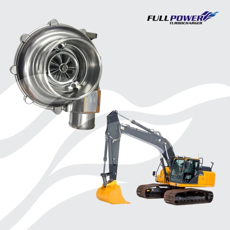 Turbina K27-37 ( C23 ) JOHN DEER