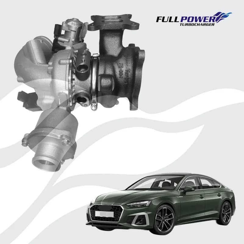Turbina JHJ TURBO IS20 GOLF GTI 2.0T / AUDI / TIGUAN ALLSPACE 350 TSI - HIBRIDO