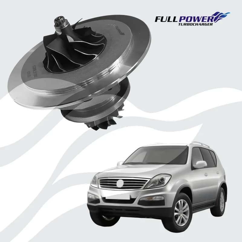 GT2056S SSANGYONG REXTON  II XVT  2.7 MOTOR: D27DT