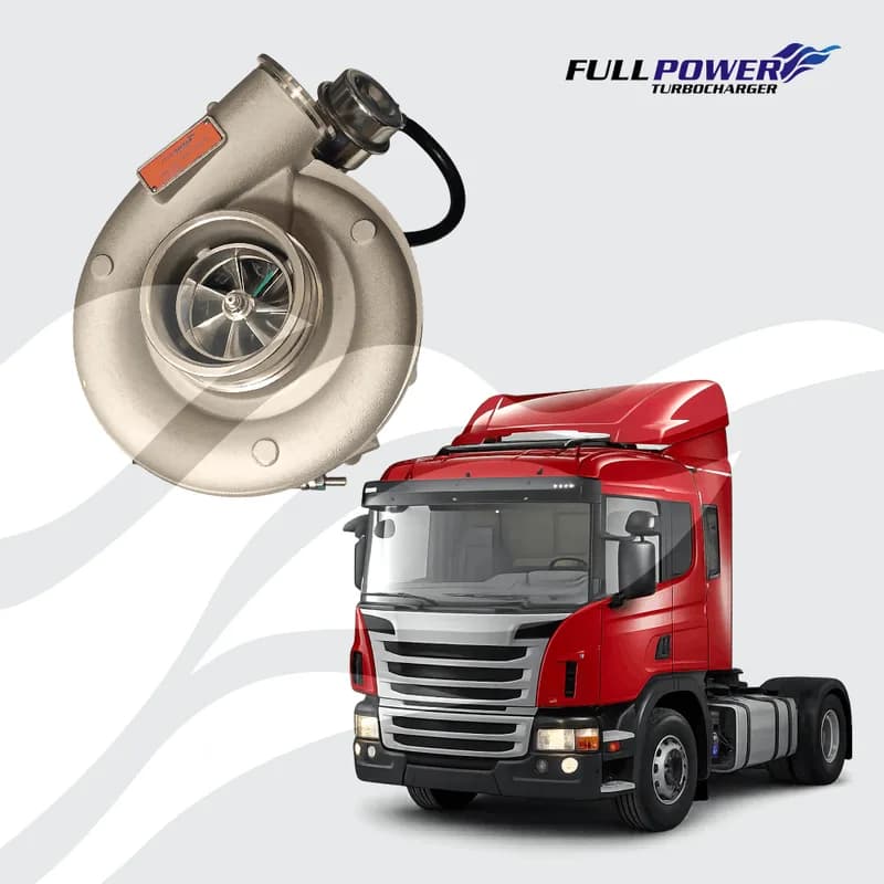 Turbina HE500WG - SCANIA EURO 5