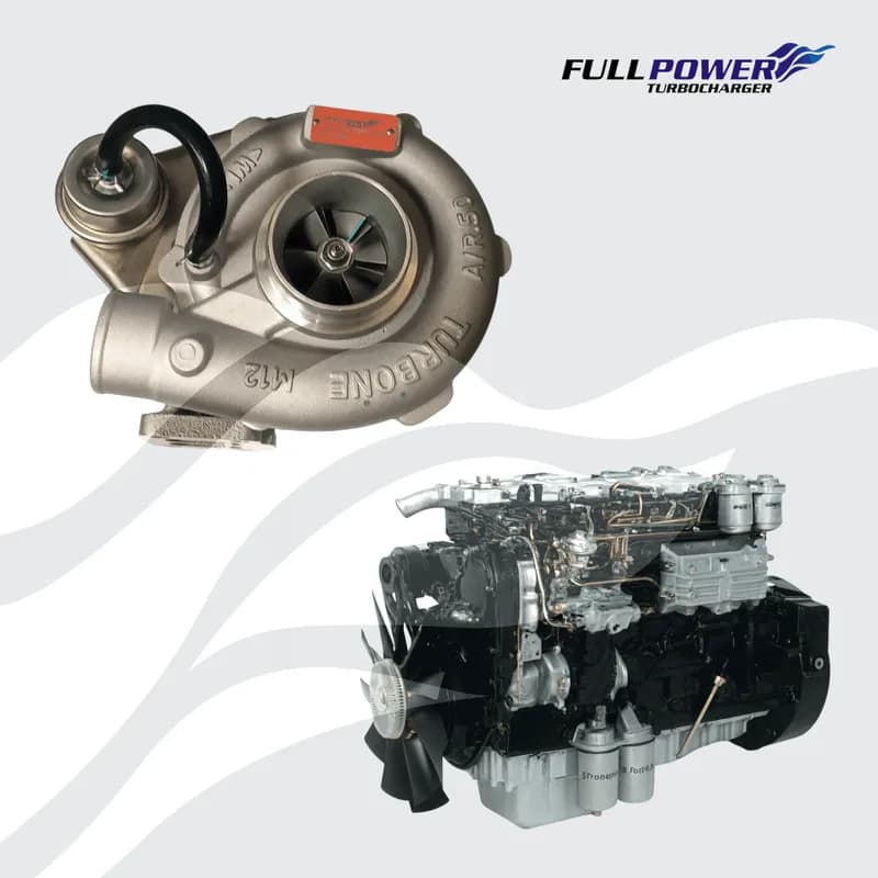 Turbina TBP401