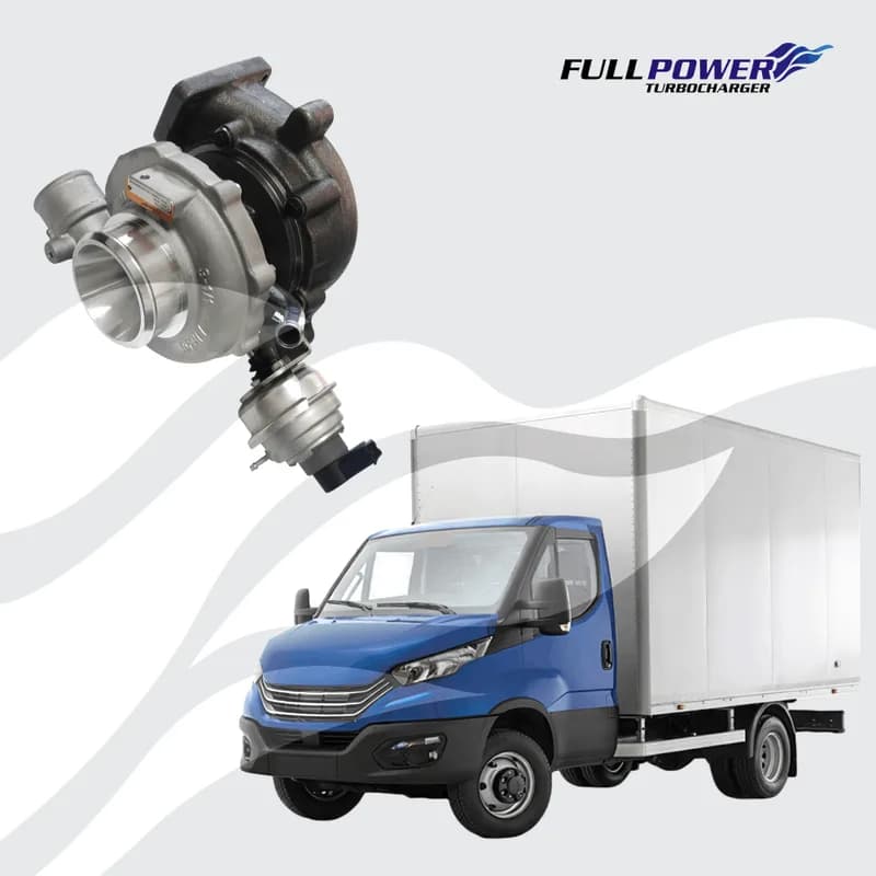 Turbina GT2056V IVECO DAILY MY CITY 30-160 / 35-160 3.0L MOTOR: FPT F1C MAX EURO6