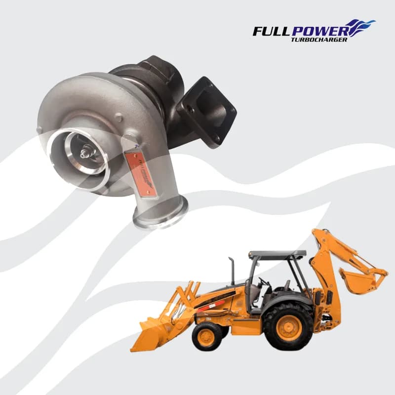 Turbina HX30 CASE 580M