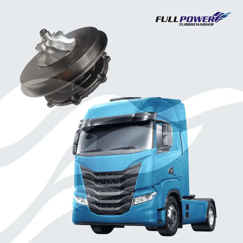 GT45 IVECO STRALIS S-WAY EURO 6