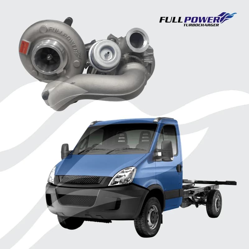 Turbina R2S - K03 / B2 IVECO BI TURBO PEQUENO / GRANDE