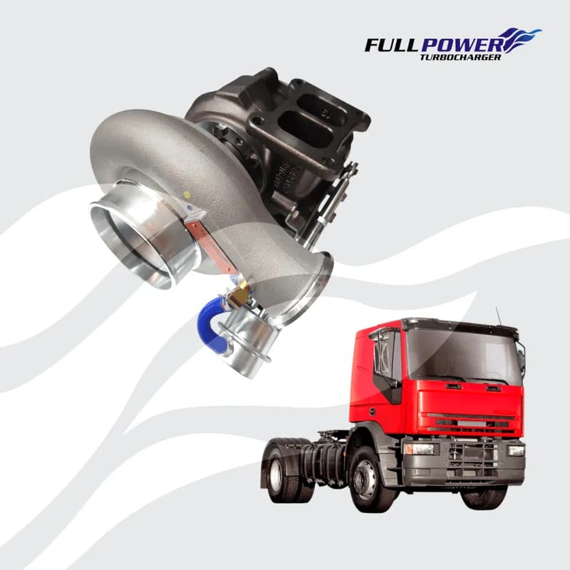 Turbina HX40W / MP400WS CAVALINO IVECO 320