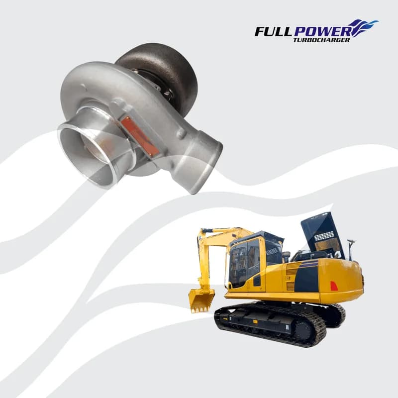 Turbina HX35 PC200 -6E 1995-05