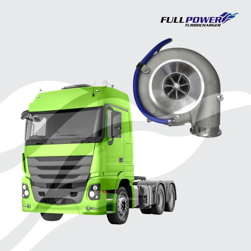 Turbina S410G EURO 5 ACTROS 2546 / 2646 / 2651