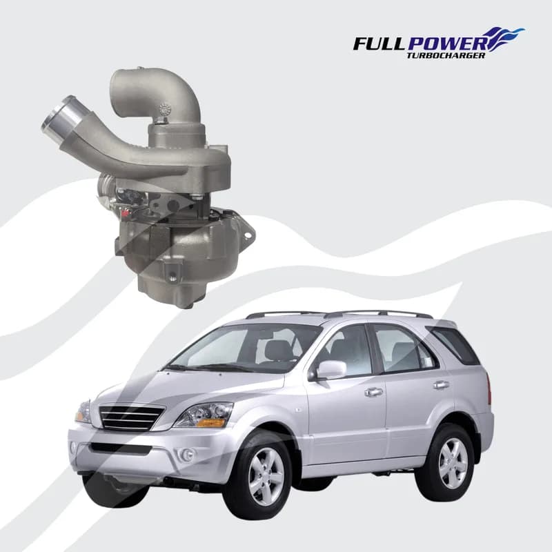 Turbina BV43 - KIA SORENTO 2.5 CRDI