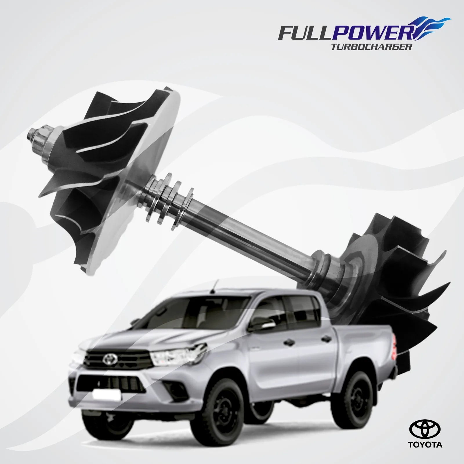 Eixo Rotor CT20 HILUX 3.0 VIGO 1KDFTV - miniatura 7