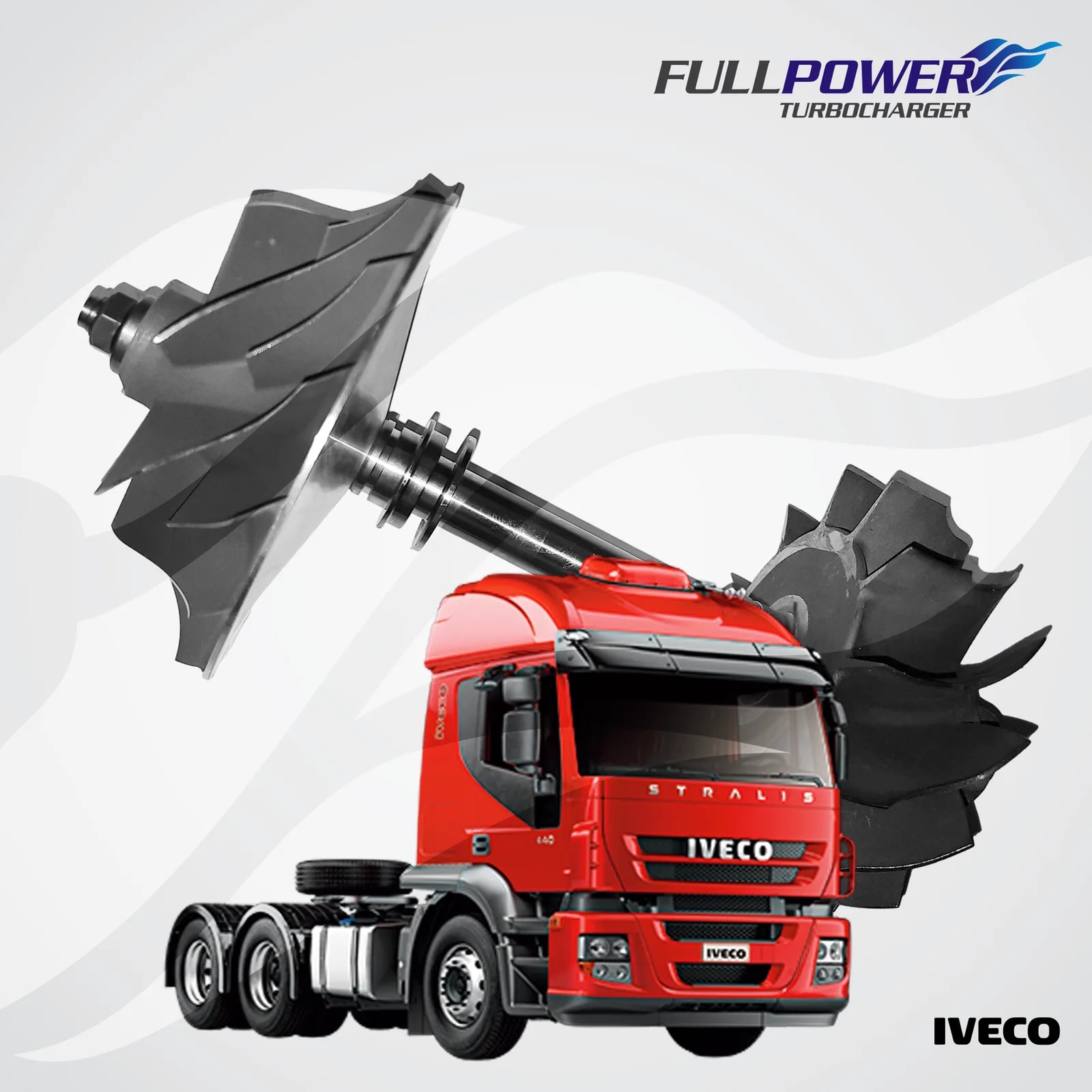 Eixo Rotor HX50W - IVECO STRALIS - miniatura 7