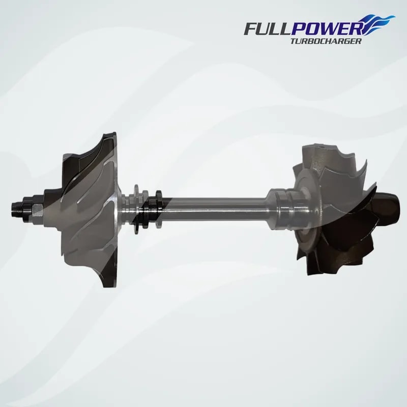 Eixo Rotor K03 - RENAULT MASTER ELETRONIC 2.5 - miniatura 1