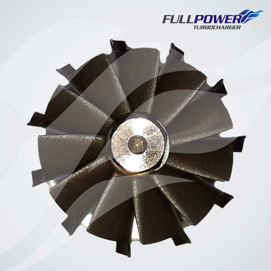 Eixo Rotor K03 - RENAULT MASTER ELETRONIC 2.5 - miniatura 2