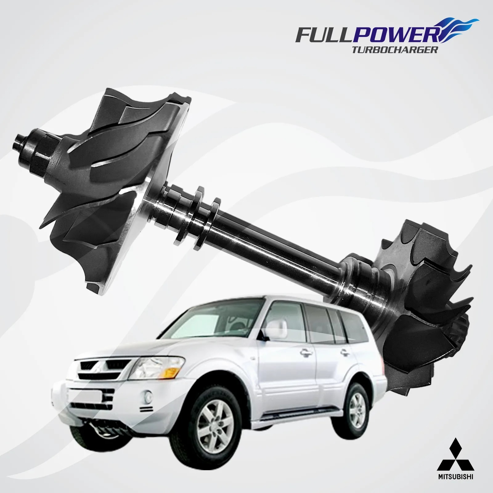 Eixo Rotor TF035 - PAJERO SPORT 2.8 4M40 - miniatura 7