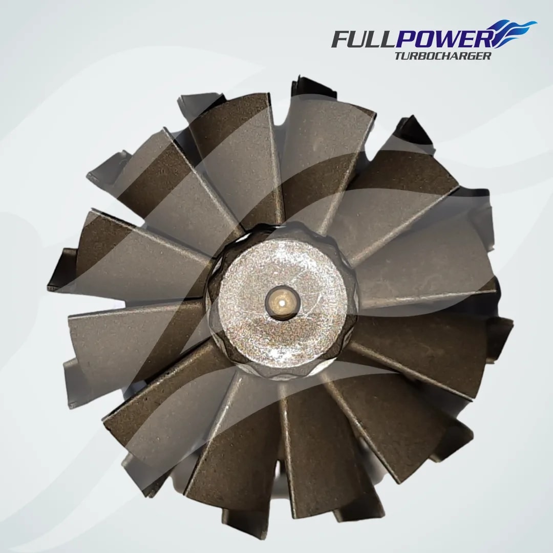Eixo Rotor TD04 / TD0410T MITSUBISHI L200 GLS QUADRADA - miniatura 2