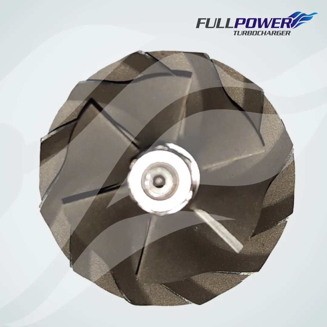 Eixo Rotor TD04 / TD0410T MITSUBISHI L200 GLS QUADRADA - miniatura 3
