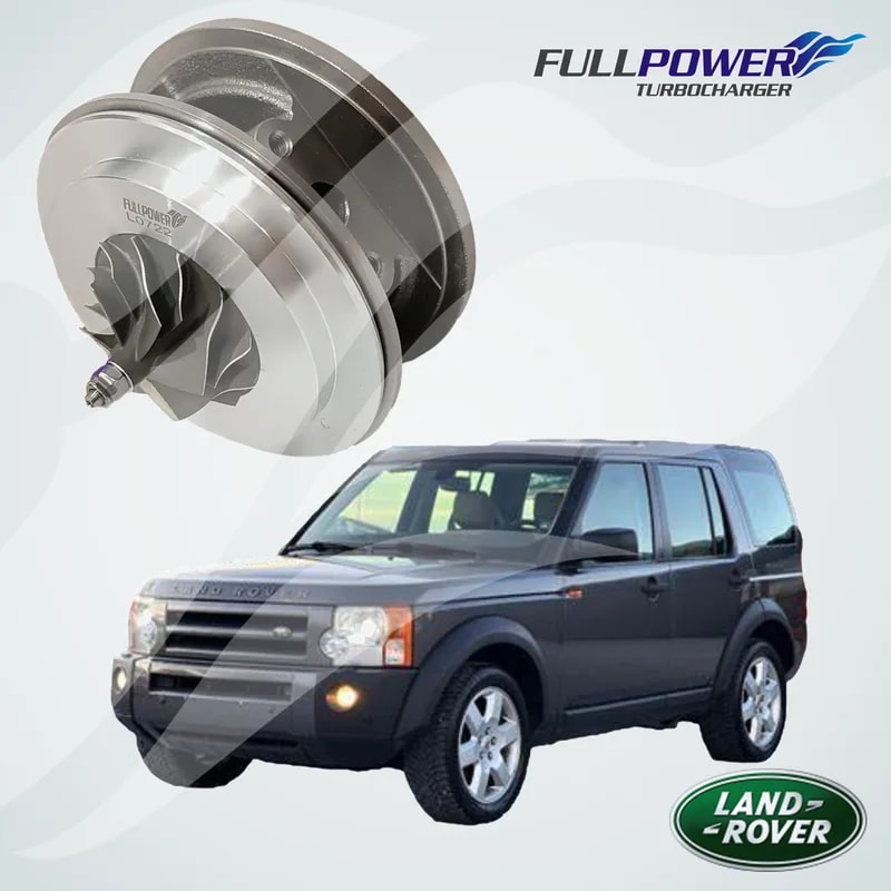 BV50 LAND ROVER DISCOVERY 3 TDV6 2.7 - miniatura 1