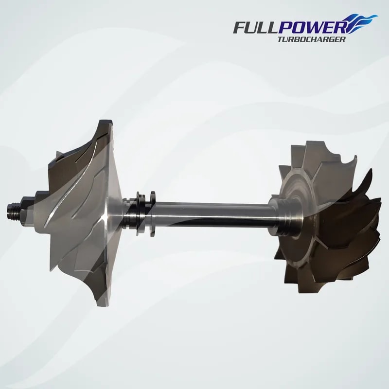 Eixo Rotor HX52 COLHEITADEIRA CASE - miniatura 1