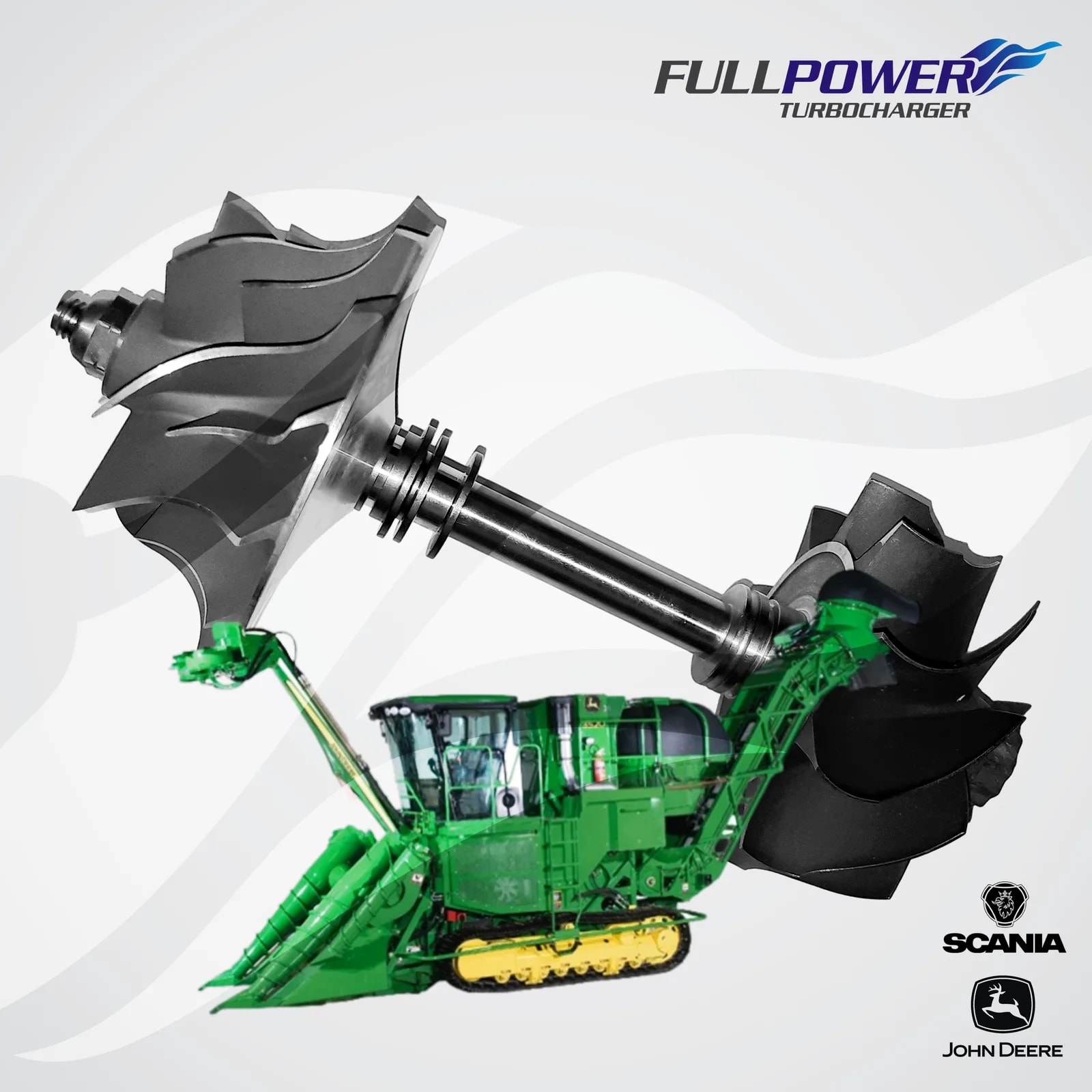 Eixo Rotor S300 - JOHN DEER - miniatura 7