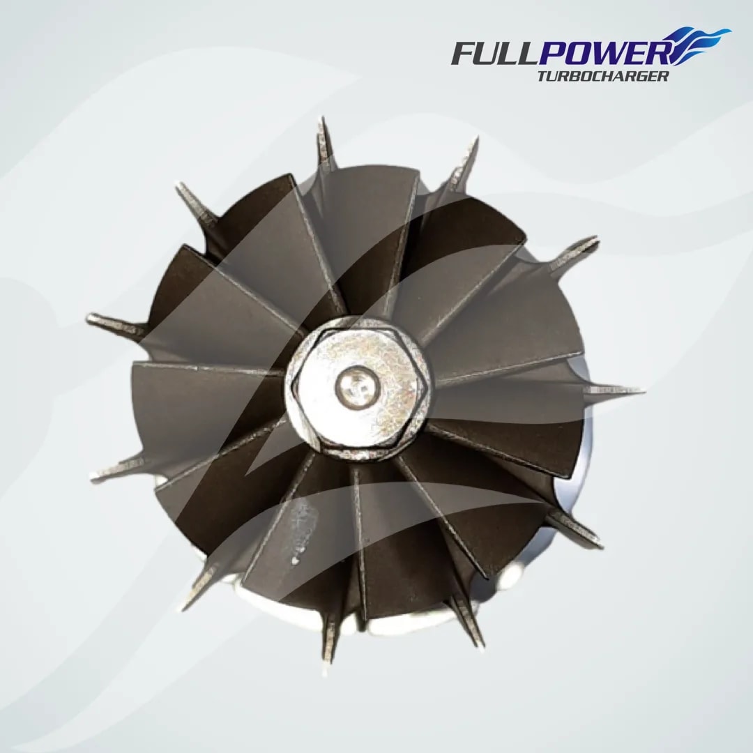 Eixo Rotor T2 - GT2552S RANGER MAXION 2.5 - miniatura 2