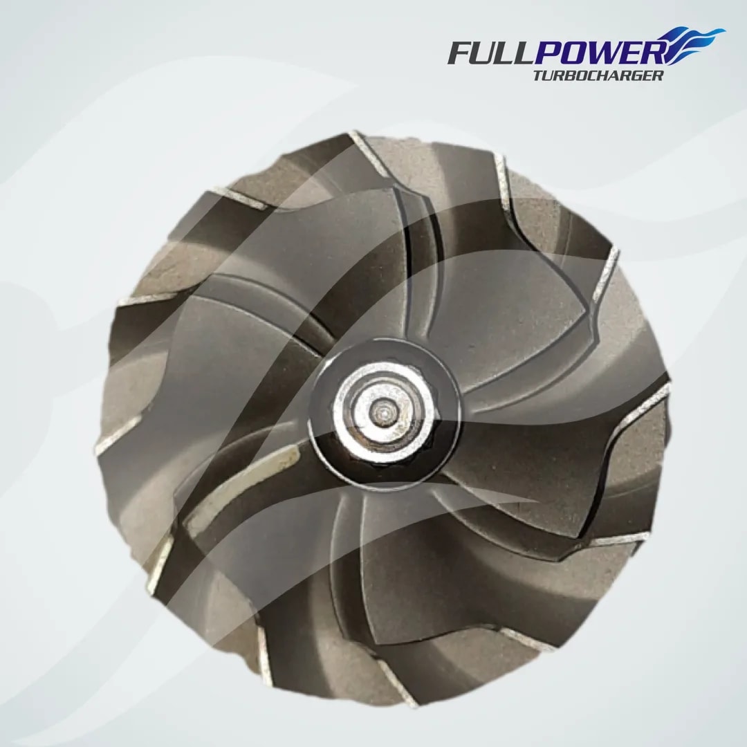 Eixo Rotor T2 - GT2552S RANGER MAXION 2.5 - miniatura 3