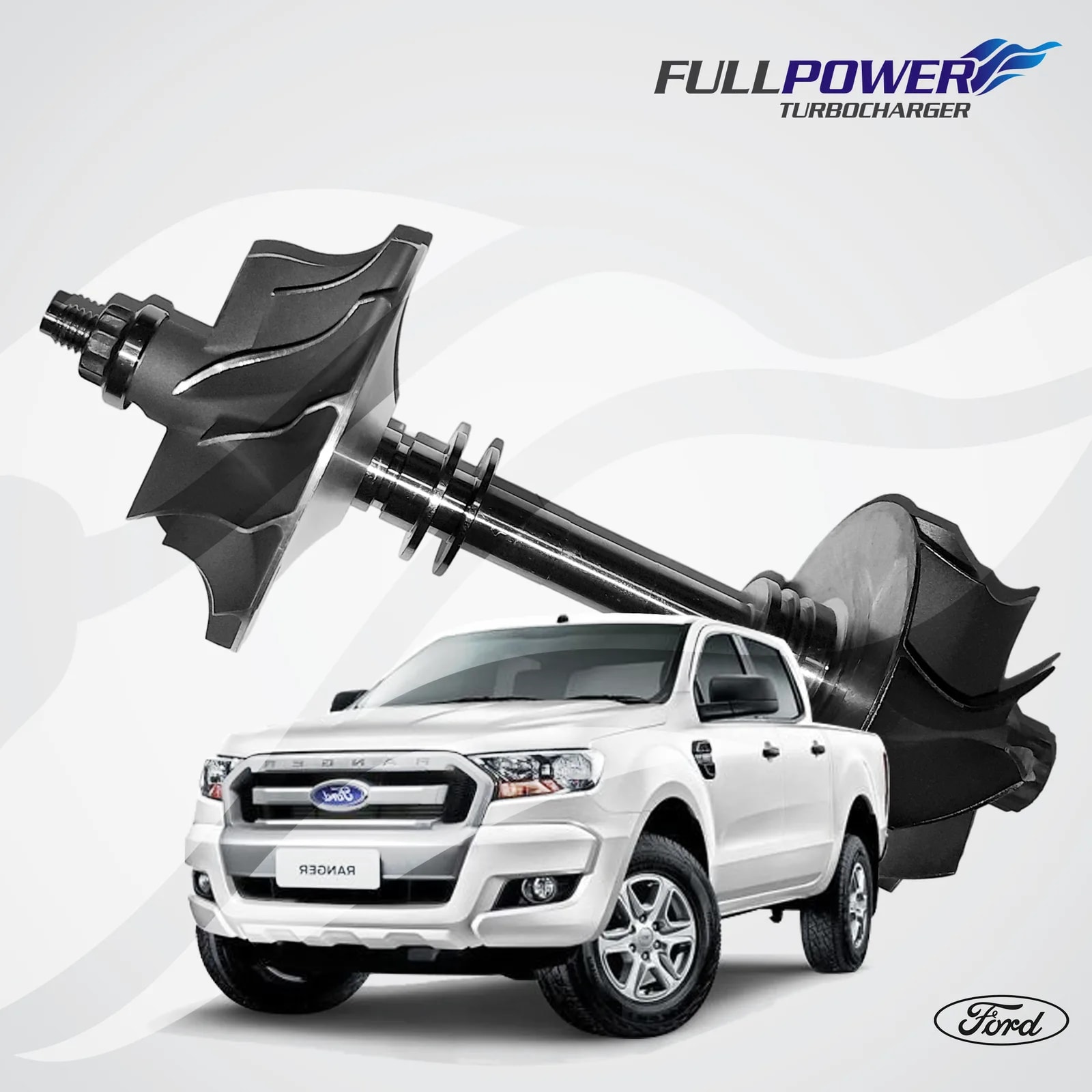 Eixo Rotor GTB1749V - FORD TRANSIT 2.2 / RANGER 2.2 - miniatura 7