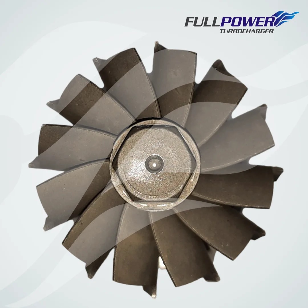Eixo Rotor TD04HL - 16 T - FORD SILVERADO F250 - miniatura 2